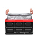 car black storage garage box with covers